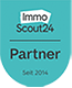 Siegel ImmoScout24 Partner