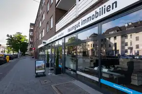 Außenansicht raumgut Ladenlokal