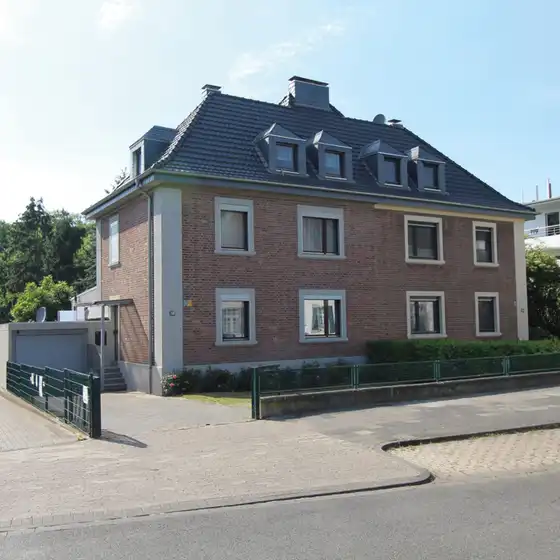 Freistehendes Einfamilienhaus