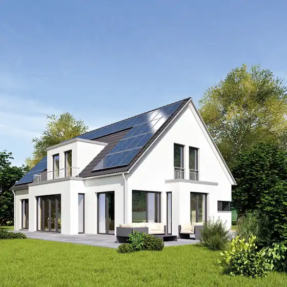 Einfamilienhaus mit Garten
