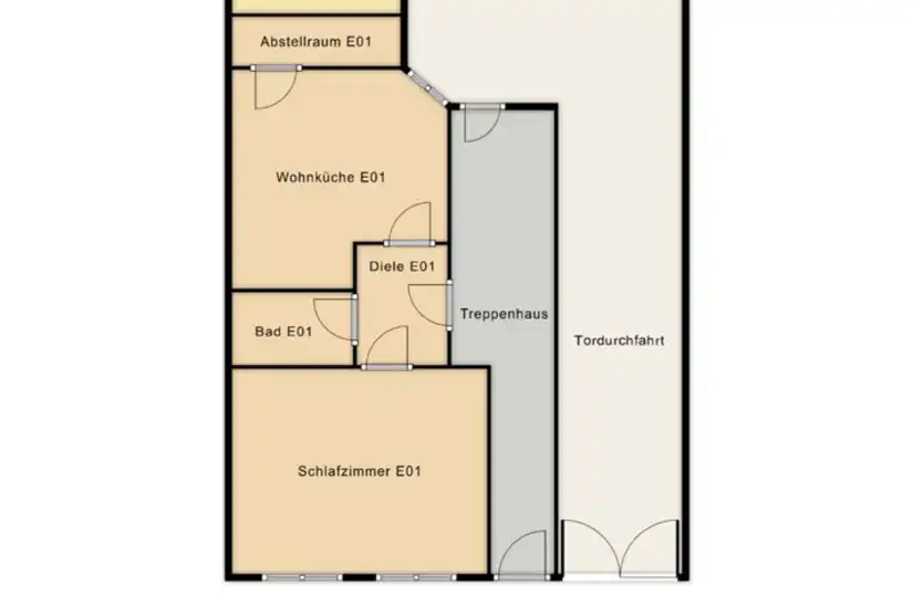 EG Vorderhaus