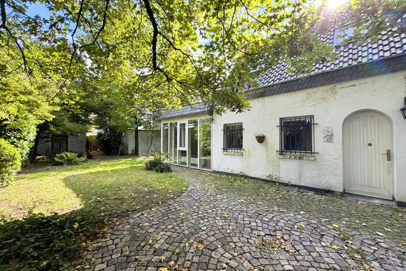 Garten und Terrasse