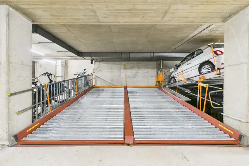 Duplex - Garage 