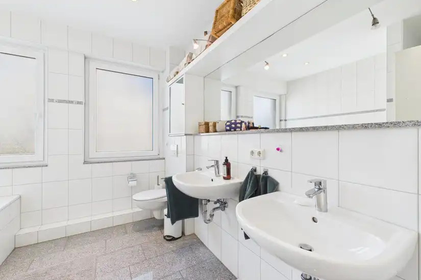 Badezimmer - Obergeschoss