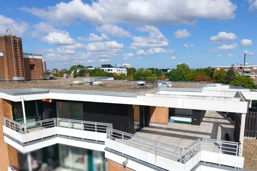 Dachterrasse
