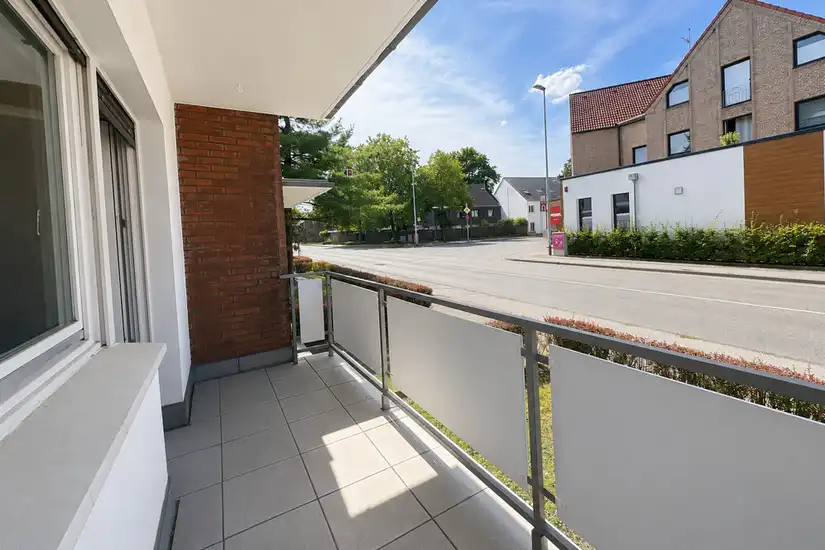 Balkon Vorne