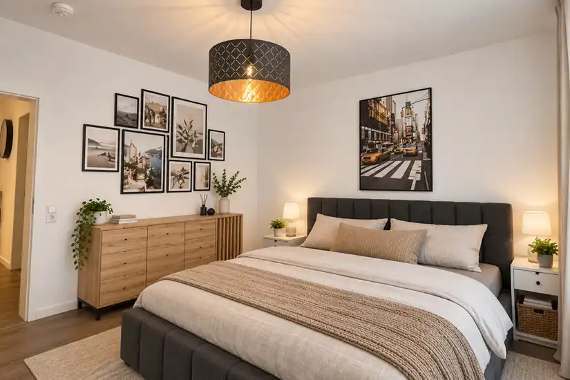Schlafzimmer 
