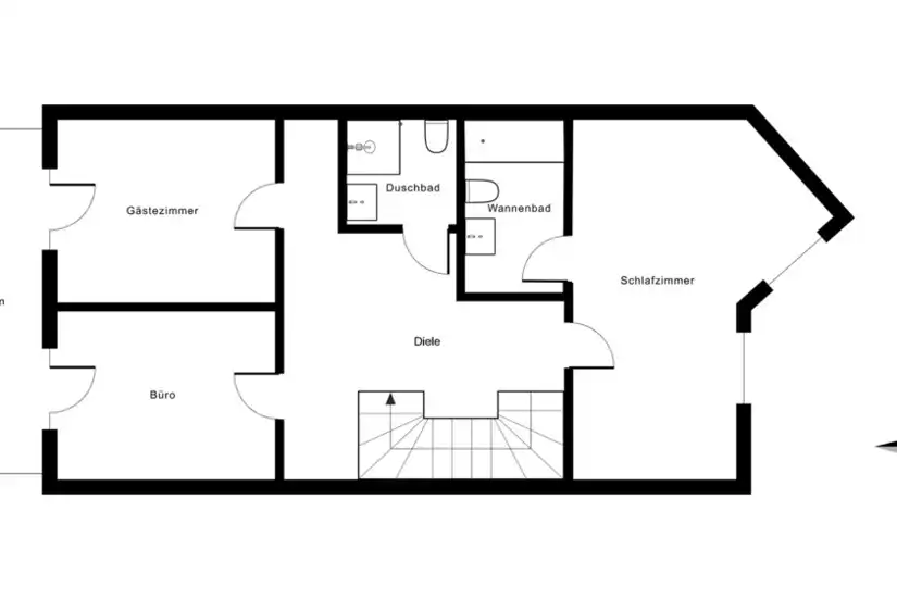 2. Etage