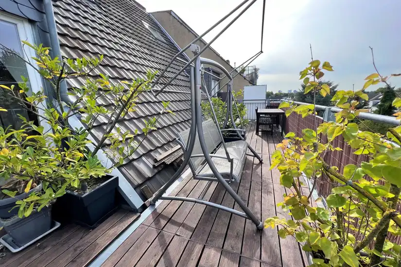 Dachterrasse